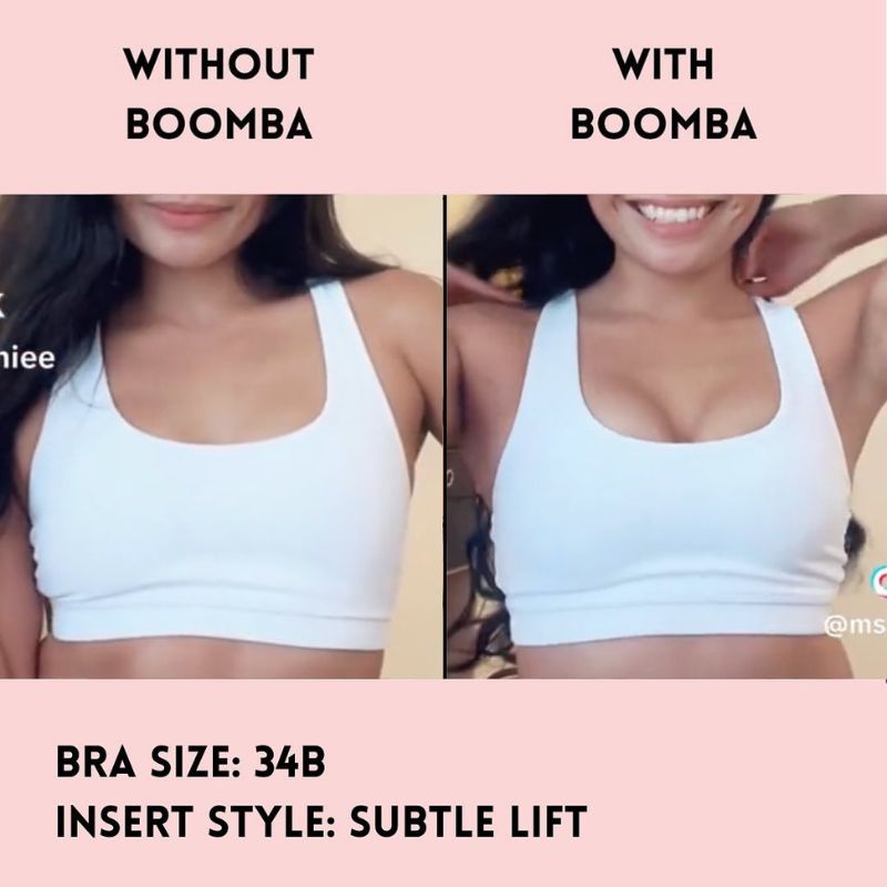 Sharing to you my new secret @BOOMBA Invisible Lift inserts! I tried s