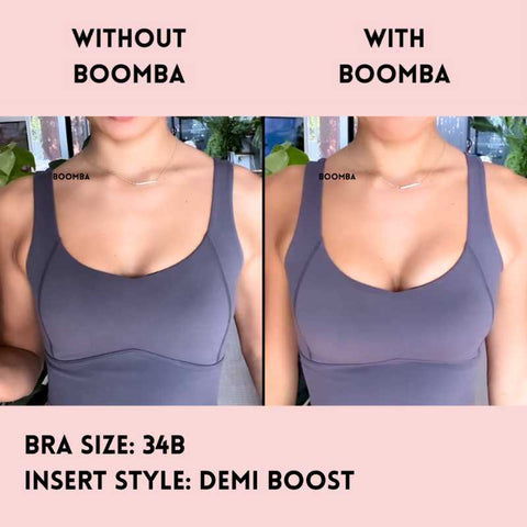 Boomba Demi Boost Inserts for Women