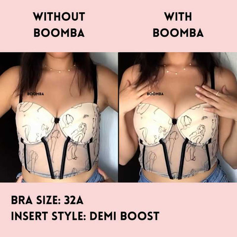 Boomba Demi Boost, Boomba Invisible Lift Inserts & Boomba