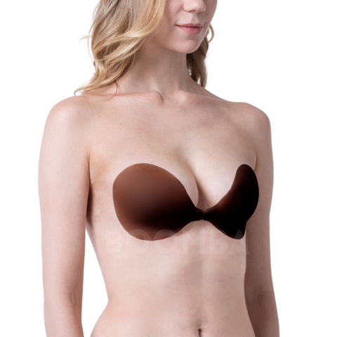 Strapless Bras for Women, 3CM Silicon Reusable Adhesive Thick Padded  Strapless Backless Push Up Adhesive Invisible Nude Bra (Skin A) :  : Clothing, Shoes & Accessories