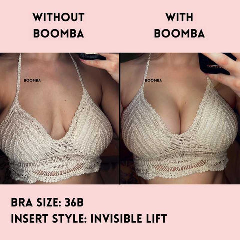 Boomba Invisible Lift Inserts – August Store Official