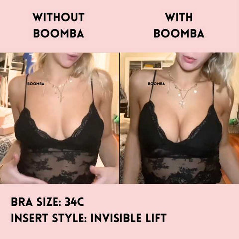 Boomba Invisible Lift Inserts - An Intimate Affaire