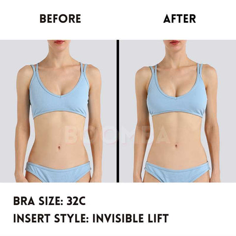 2 pairs Invisible Breast Lift Tape Adhesive Sticky Push Up Bra for A-E Cup  Large Breast 