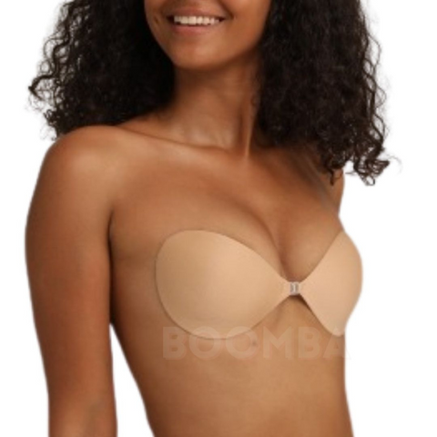 Tabare Ultimate Bare Bra Reusable Adhesive Bra (A/B, Beige) at