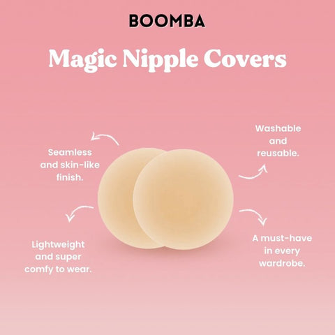 Reusable Nipple Covers