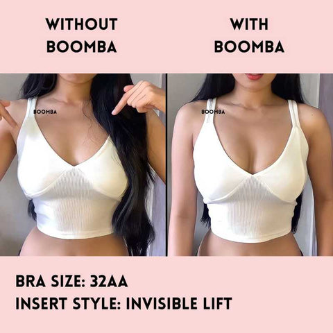Boomba Invisible Lift Inserts – Alaire Resortwear