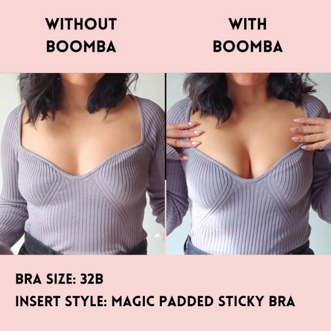 Boomba Magic Padded Sticky Bra – Nouvelle