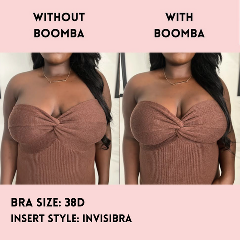 BOOMBA Invisibra  The World's Thinnest Sticky Bra! – BOOMBA ID