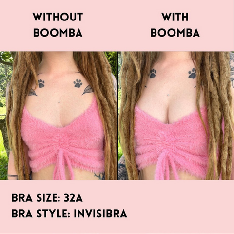 Lightweight, Seamless, Comfortable, Invisible Bra