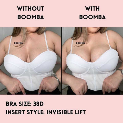 BOOMBA  Patented Adhesive Inserts on Instagram: 🛑Stop letting
