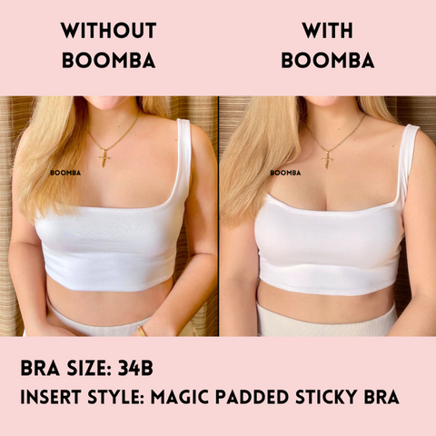 Boomba Magic Padded Sticky Bra – Petticoat Fair Austin