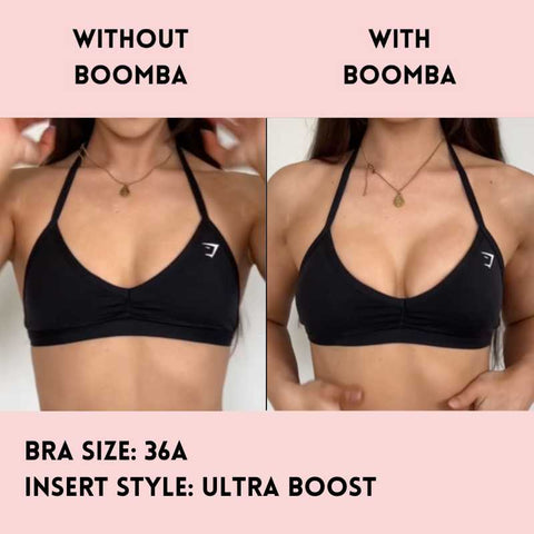BOOMBA  Patented Adhesive Inserts on Instagram: 🛑Stop letting bras ruin  your outfit! BOOMBA offers an array of bra solutions, designed to give you  lift, cleavage, and shape without compromising comfort! What's