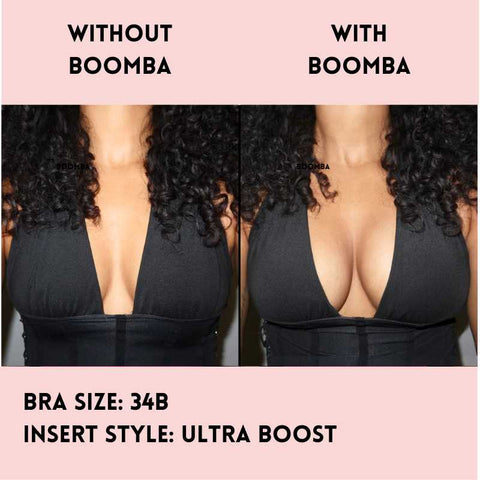 Push-Up + Comfort = Boomba Ultra Boost 🔥 Say goodbye to push-up bras