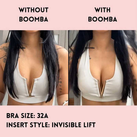 BOOMBA Invisible Instant Lift Inserts