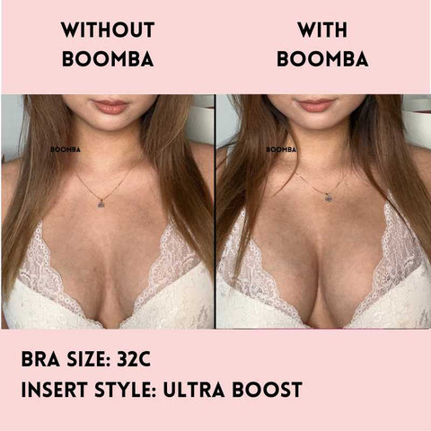BOOMBA Invisible Lift Inserts - Mocha, Fashion Nova, Lingerie & Sleepwear
