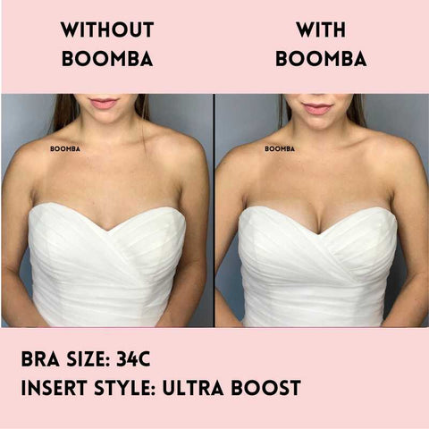 BOOMBA Ultra Boost Inserts at Sash + Bustle Bridal Boutique