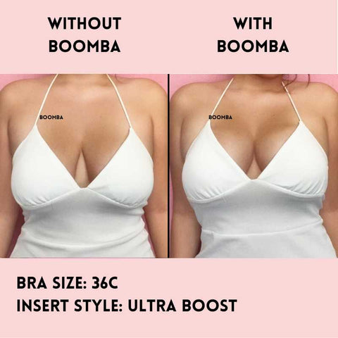 Ultra Volume Enhancing Inserts, Nubitties Boombra Breast Enhancers Push up  Pads