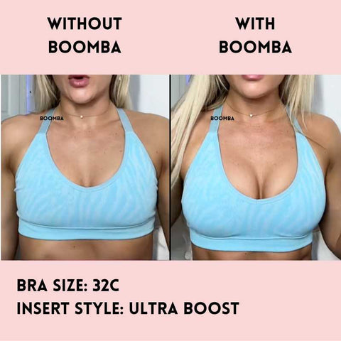 Boomba Ultra Boost Inserts – Underwire Bra Boutique