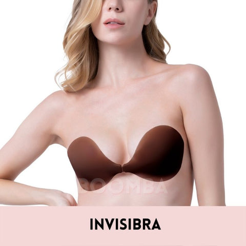 Seamless Strapless Nursing Bra with Removable Pads by Mothers en Vogue in  Nude