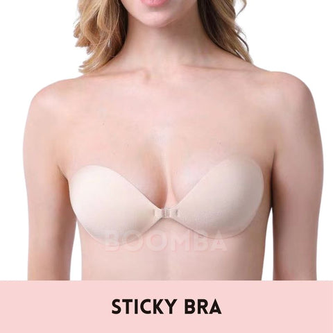 Finally, A Self Adhesive Bra That Actually Works (And For All Cup Sizes)