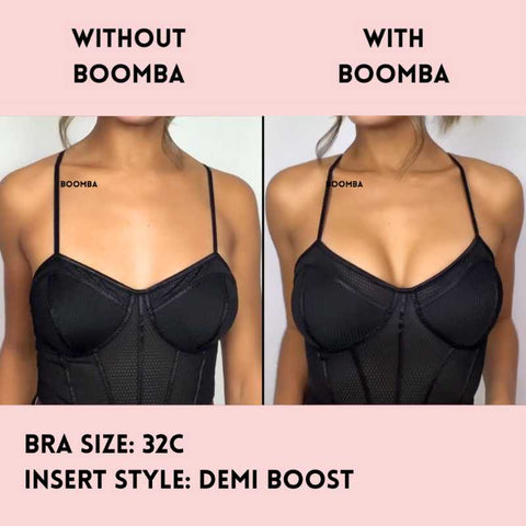 Boomba Demi Boost, Boomba Invisible Lift Inserts & Boomba Invisibra review  DOES BOOMBA REALLY WORK? 