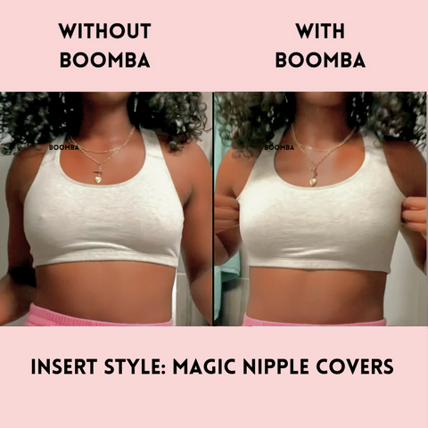 BOOMBA Satin Nipple Covers