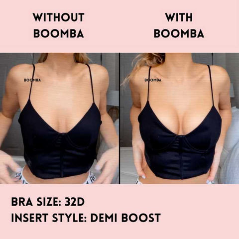 Boomba Demi Boost Inserts  Forever Yours Lingerie in Canada
