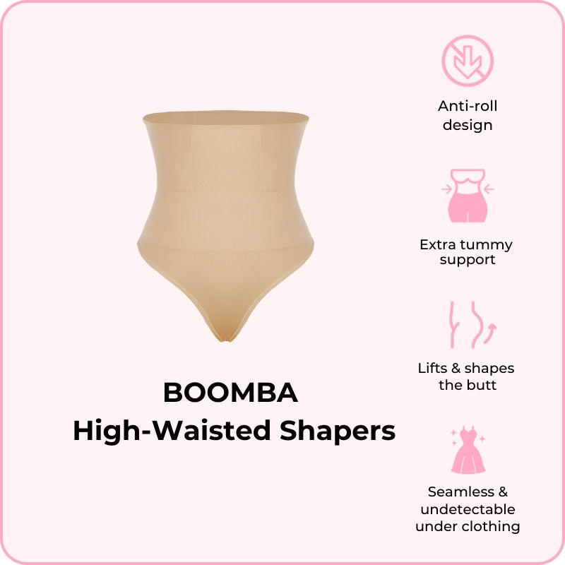 BOOMBA High-Waisted Shapers