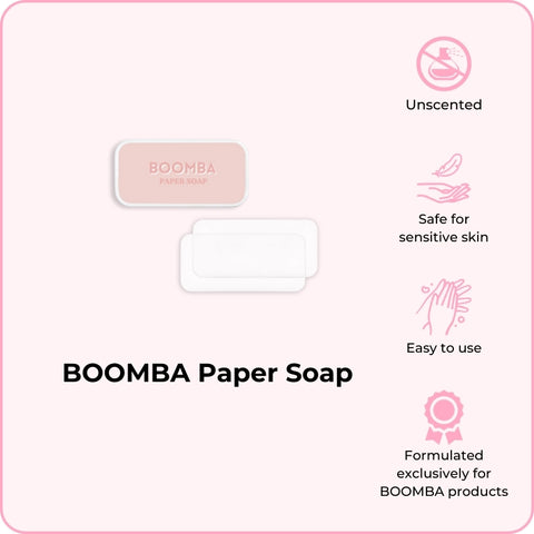 BOOMBA Paper Soap