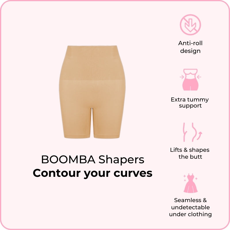 BOOMBA Shapers (pre-order, ships on Oct 22)