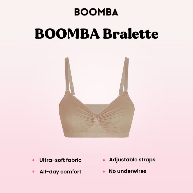 BOOMBA Bralette (pre-order, ships on Oct 22)