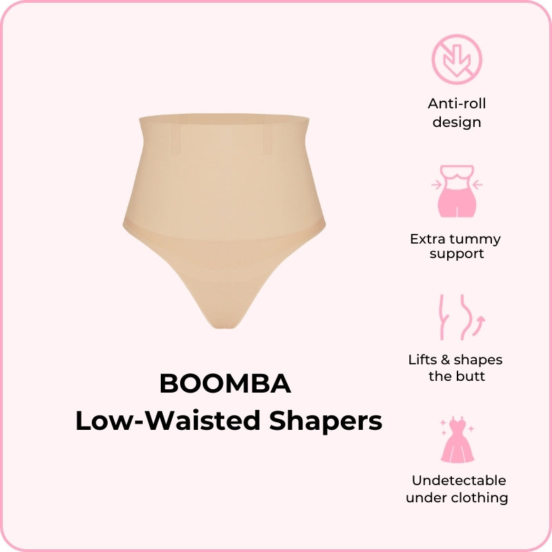 BOOMBA Low-Waisted Shapers