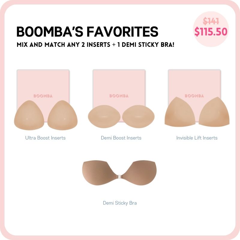 Trying Boomba Inserts so you don't have to! (life changing bra