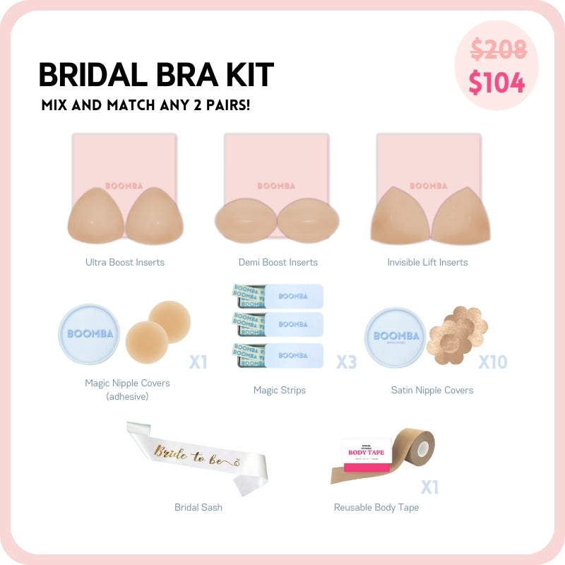 Bridal Bra Kit