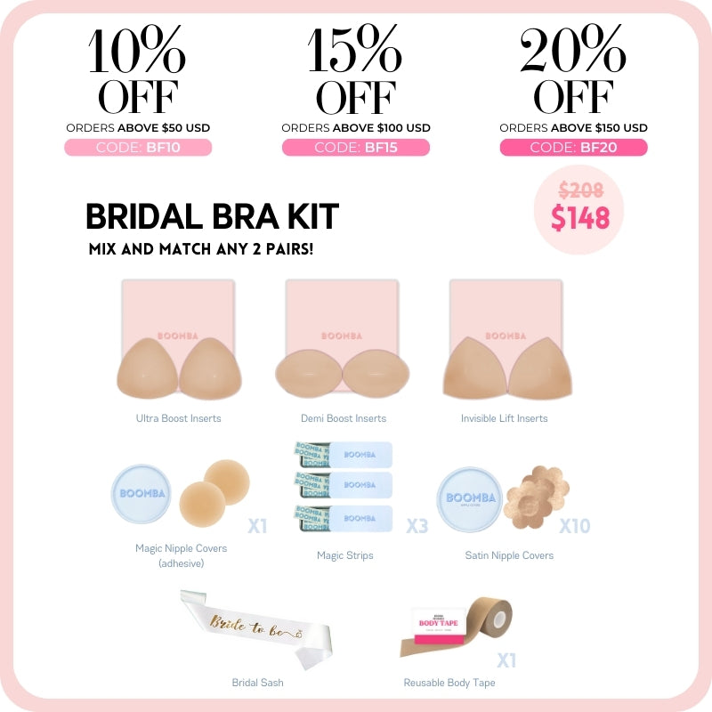 Bridal Bra Kit