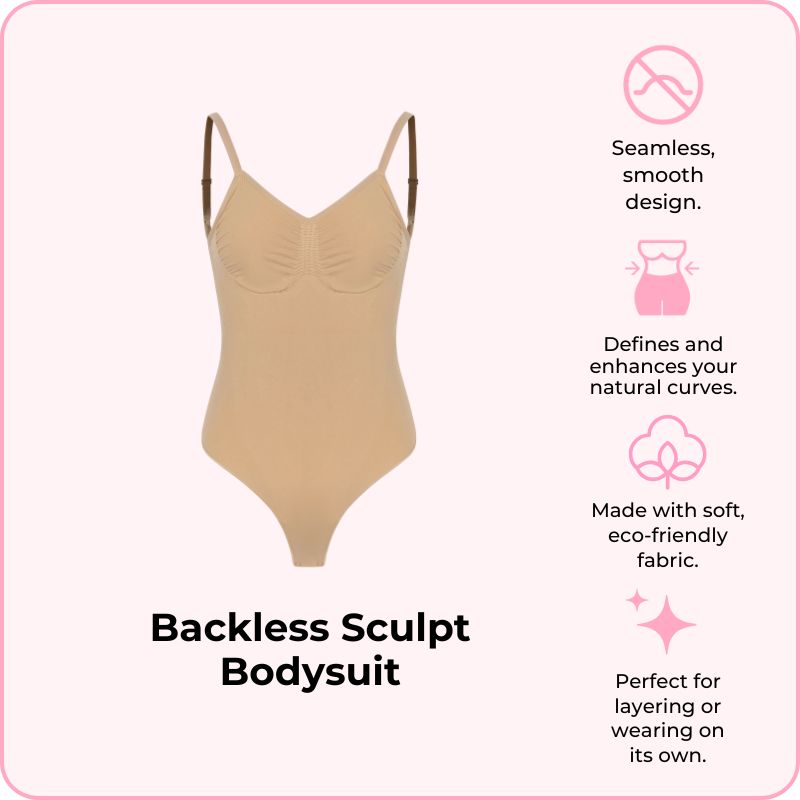 Backless Sculpt Bodysuit