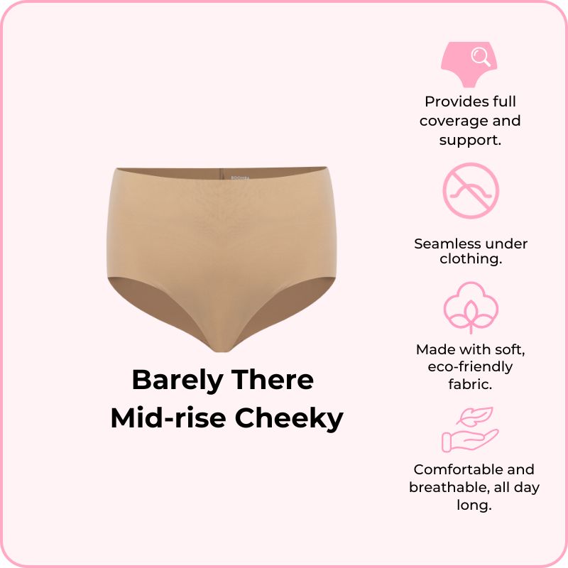 Barely There Mid-rise Cheeky