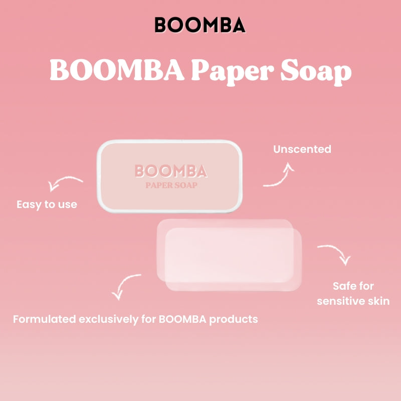 BOOMBA Paper Soap