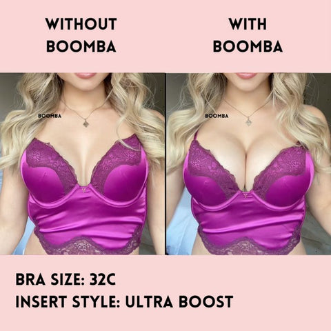 Boomba Demi Boost Inserts Beige SAMPLE – Pink Creek