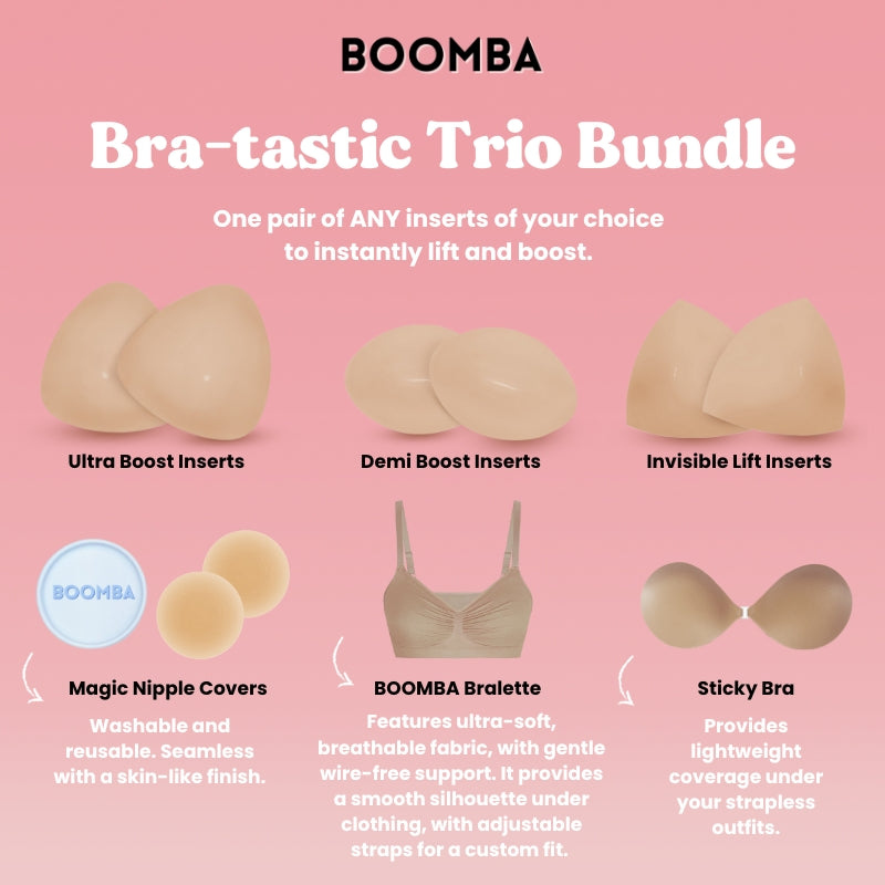 Bra-tastic Trio Bundle