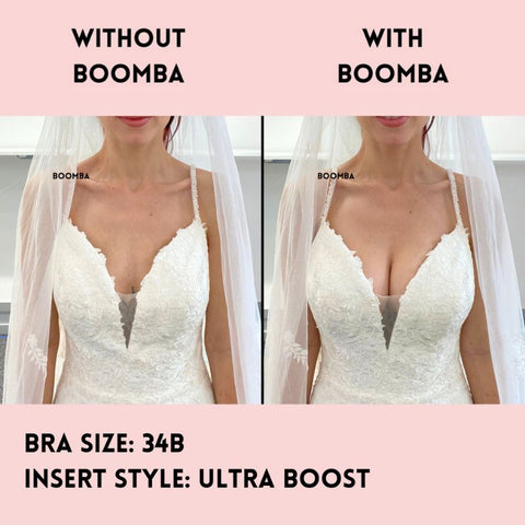 Bra Pads Wedding underwear Invisible bra strapless bridal lingerie –  Come4Buy eShop