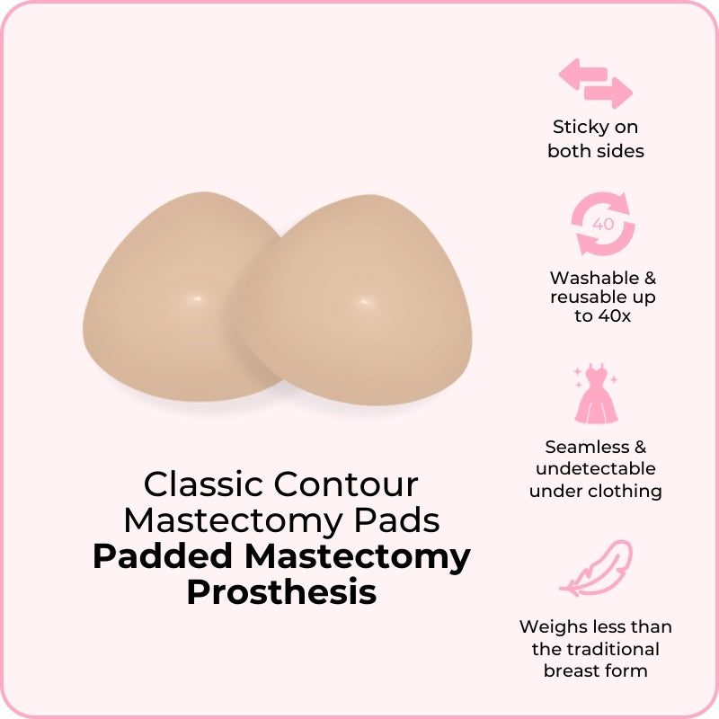 Classic Contour Mastectomy Pads