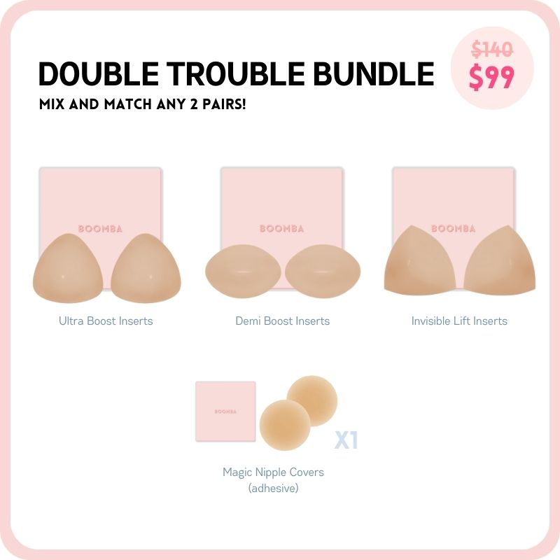 Sticky Adhesive Bra Inserts Double Side