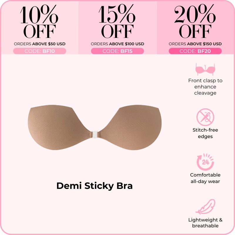 Demi Sticky Bra