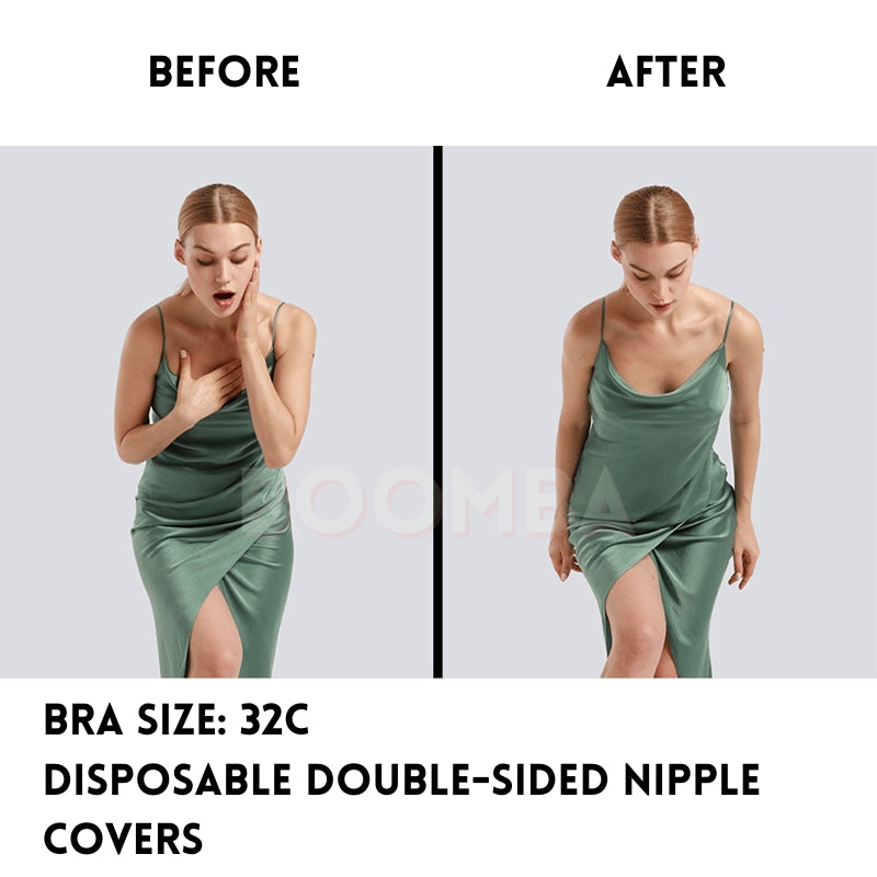 Disposable Double-Sided Nipple Covers