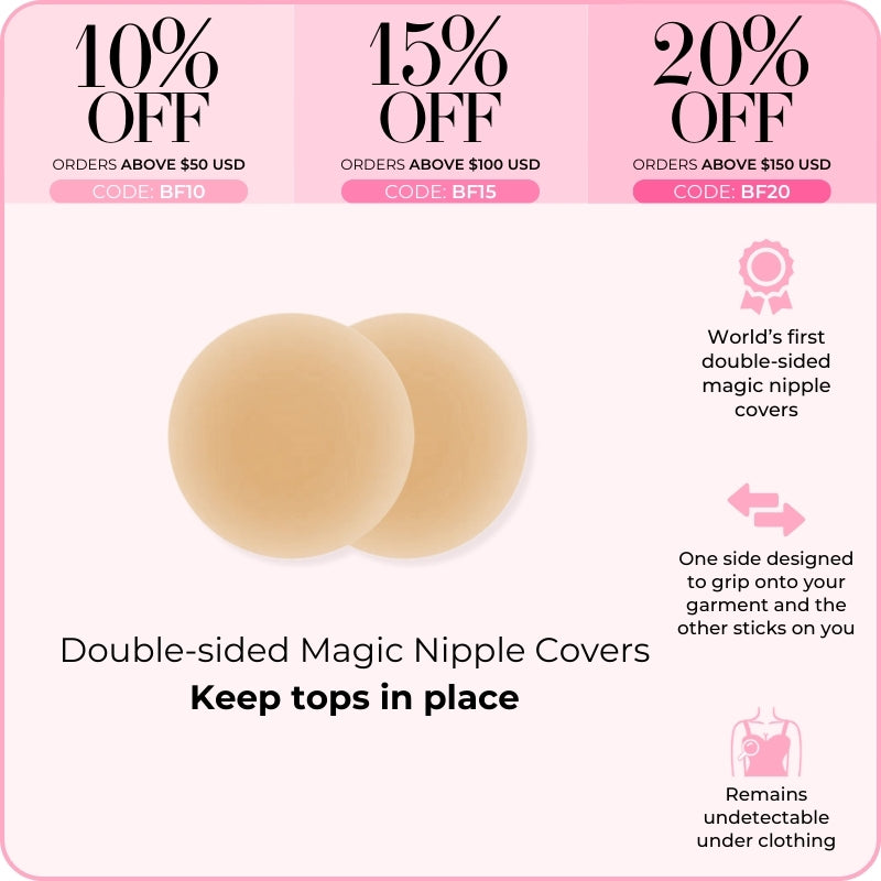 Double-Sided Magic Nipple Covers