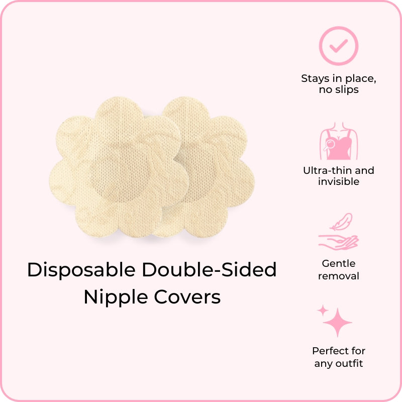 Disposable Double-Sided Nipple Covers