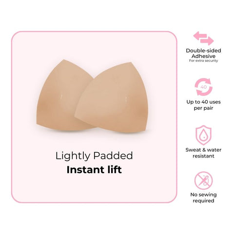no serously this stick on bra inserts from @BOOMBA is AMAZING They