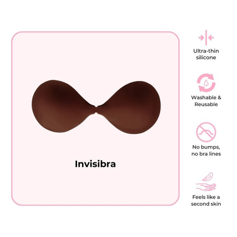 Boomba Invisibra Invisible Bra Invisible nipple CoversInvisible boob Covers