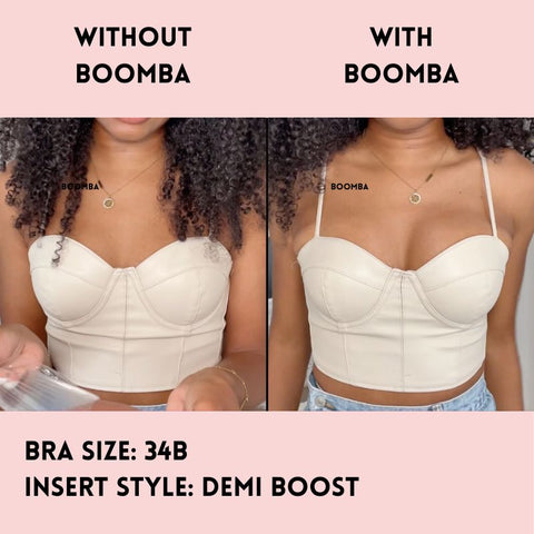 BOOMBA Double-Sided Adhesive Bra Inserts - Shop With Me Mama